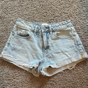 NWOT Pacsun Stretch Mom Shorts